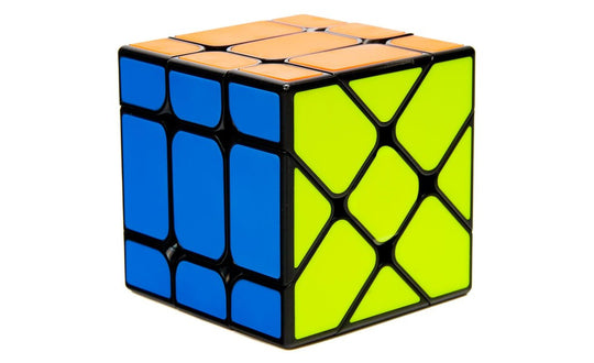 QiYi Fisher Cube S (Tiled) | SpeedCubeShop