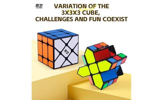 QiYi Fisher Cube S (Tiled) | SpeedCubeShop