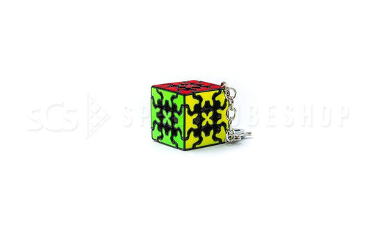 QiYi Gear 3x3 Mini (Tiled) - 3.5cm, Keychain | SpeedCubeShop