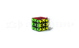 QiYi Gear 3x3 Mini (Tiled) - 3.5cm, Keychain | SpeedCubeShop