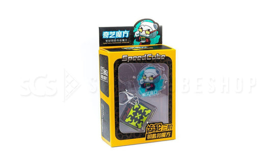 QiYi Gear 3x3 Mini (Tiled) - 3.5cm, Keychain | SpeedCubeShop
