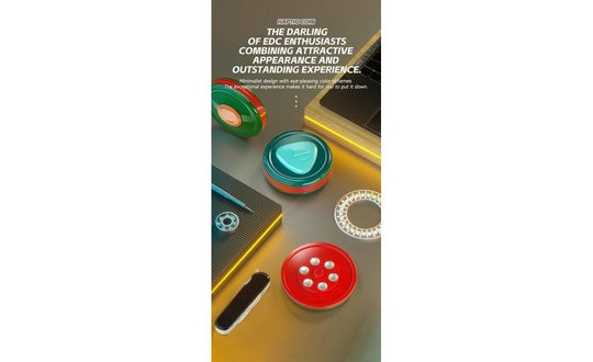 QiYi Haptic Coin Fidget Toy (Spinner) | SpeedCubeShop