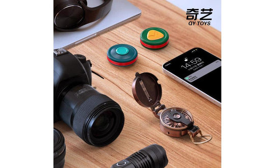 QiYi Haptic Coin Fidget Toy (Spinner) | SpeedCubeShop