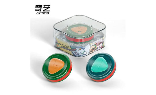 QiYi Haptic Coin Fidget Toy (Spinner) | SpeedCubeShop