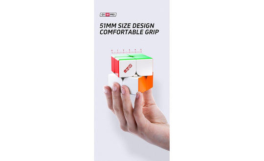 QiYi M Pro 2x2 (Magnetic, Ball-Core) | SpeedCubeShop