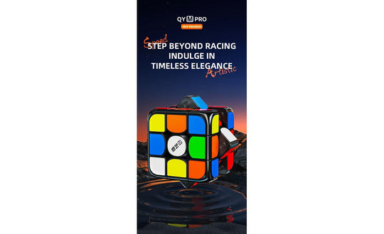 QiYi M Pro 3x3 Art Version (Magnetic, Tiled) | SpeedCubeShop