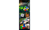QiYi M Pro 3x3 Art Version (Magnetic, Tiled) | SpeedCubeShop