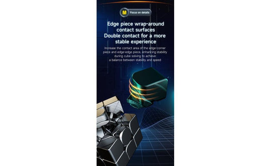 QiYi M Pro 3x3 (Magnetic, MagLev) | SpeedCubeShop