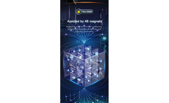 QiYi M Pro 3x3 (Magnetic, MagLev) | SpeedCubeShop