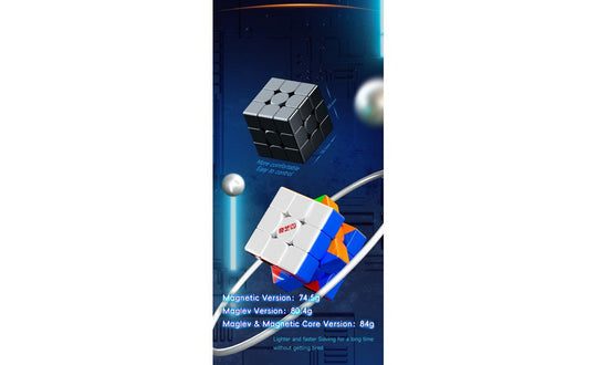 QiYi M Pro 3x3 (Magnetic, MagLev) | SpeedCubeShop