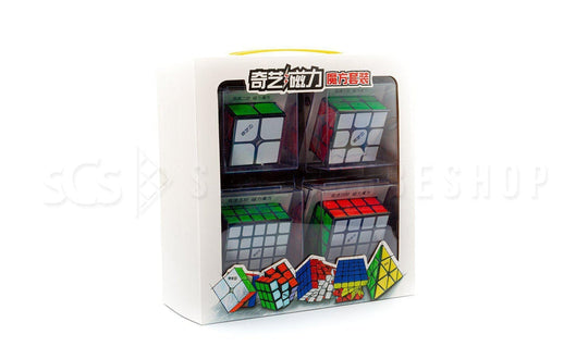 QiYi MS Speed Cube Box Set (Magnetic) | SpeedCubeShop