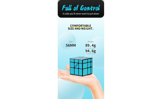 QiYi Mirror (Magnetic, Tiled) | SpeedCubeShop