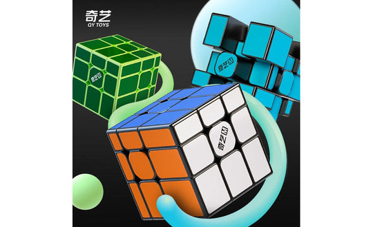 QiYi Mirror (Magnetic, Tiled) | SpeedCubeShop