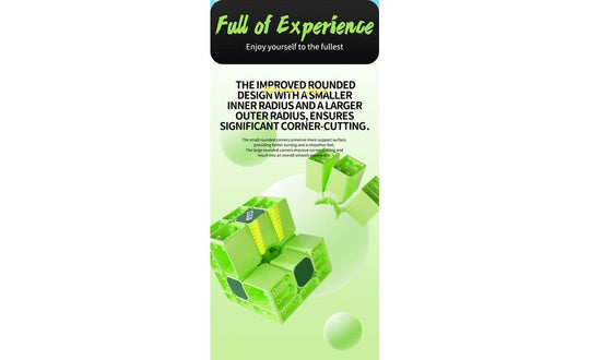 QiYi Mirror (Magnetic, Tiled) | SpeedCubeShop