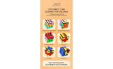 QiYi QiMeng 3x3 V3 (Tiled) - Sandwich | SpeedCubeShop