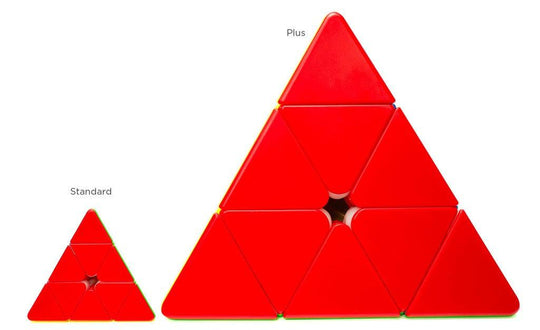 QiYi QiMing Plus Giant Pyraminx (27.5cm) | SpeedCubeShop