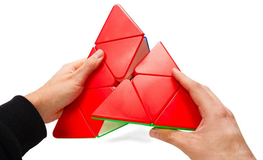 QiYi QiMing Plus Giant Pyraminx (27.5cm) | SpeedCubeShop