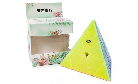 QiYi QiMing Pyraminx (Jelly Edition) | tuyendungnamdinh