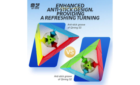 QiYi QiMing S3 Pyraminx | SpeedCubeShop
