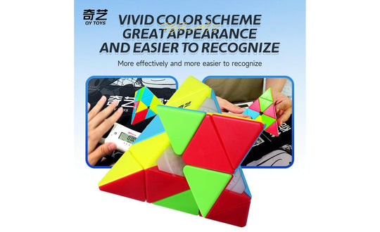 QiYi QiMing S3 Pyraminx | SpeedCubeShop