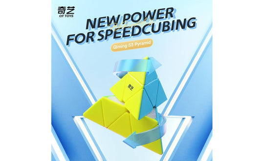 QiYi QiMing S3 Pyraminx | SpeedCubeShop