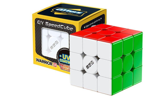 QiYi Warrior M 3x3 (Magnetic, UV Coated) | SpeedCubeShop
