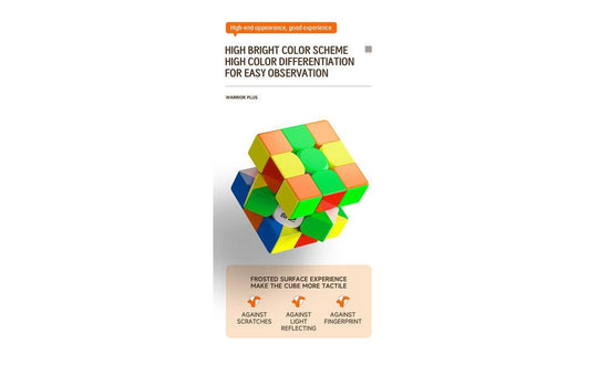QiYi Warrior Plus Big 3x3 - 18.8cm | SpeedCubeShop
