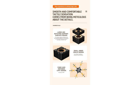 QiYi Warrior Plus Big 3x3 - 18.8cm | SpeedCubeShop