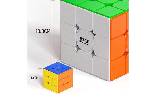 QiYi Warrior Plus Big 3x3 - 18.8cm | SpeedCubeShop