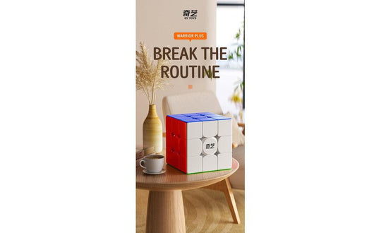 QiYi Warrior Plus Big 3x3 - 18.8cm | SpeedCubeShop