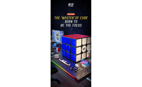 QiYi Warrior Plus Max Massive 3x3 38cm | SpeedCubeShop