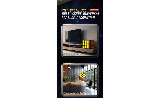 QiYi Warrior Plus Max Massive 3x3 38cm | SpeedCubeShop