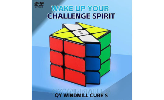 QiYi Windmill Cube S (Tiled) | SpeedCubeShop