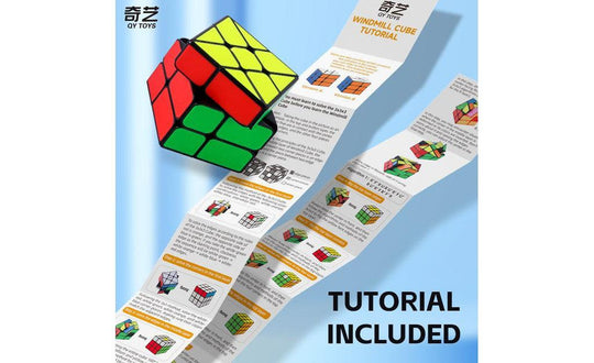 QiYi Windmill Cube S (Tiled) | SpeedCubeShop