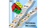 QiYi Windmill Cube S (Tiled) | SpeedCubeShop