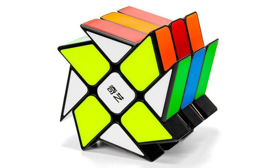 QiYi Windmill Cube S (Tiled) | SpeedCubeShop