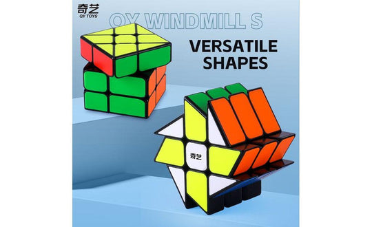 QiYi Windmill Cube S (Tiled) | SpeedCubeShop