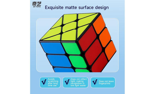 QiYi Windmill Cube S (Tiled) | SpeedCubeShop