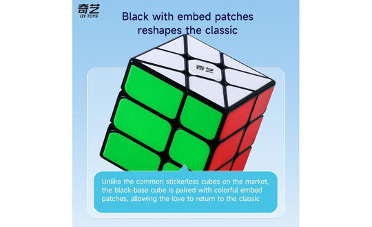 QiYi Windmill Cube S (Tiled) | SpeedCubeShop
