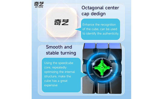 QiYi Windmill Cube S (Tiled) | SpeedCubeShop