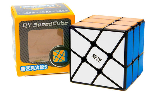 QiYi Windmill Cube S (Tiled) | SpeedCubeShop