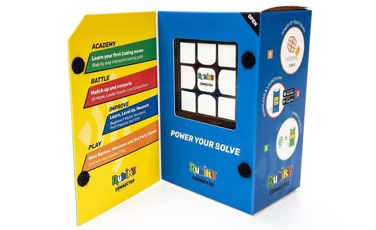 Rubik's Connected 3x3 (Magnetic) - Bluetooth Smart Cube | SpeedCubeShop