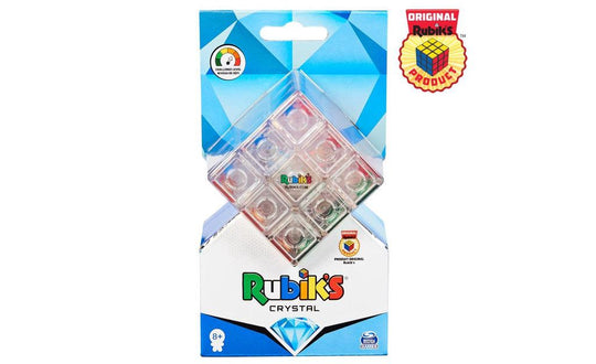 Rubik's Crystal Cube 3x3 | SpeedCubeShop