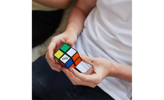 Rubik's Cube, Duo Pack of The Original 3x3 & Mini 2x2 Classic | SpeedCubeShop