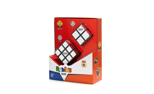 Rubik's Cube, Duo Pack of The Original 3x3 & Mini 2x2 Classic | SpeedCubeShop
