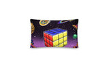 Rubik's Cube In Space Pillow | SpeedCubeShop