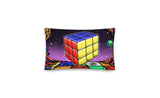 Rubik's Cube In Space Pillow | tuyendungnamdinh