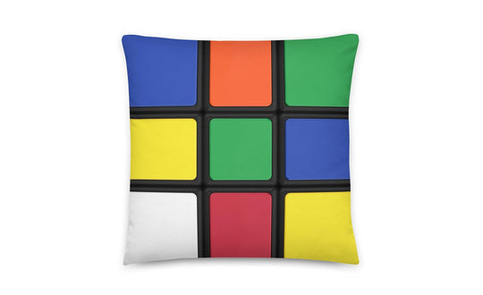 Rubik's Cube Pillow V2 | tuyendungnamdinh