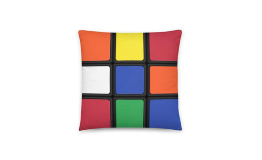 Rubik's Cube Pillow V2 | tuyendungnamdinh
