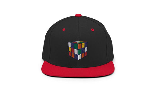 Rubik's Cube Snapback Hat | tuyendungnamdinh